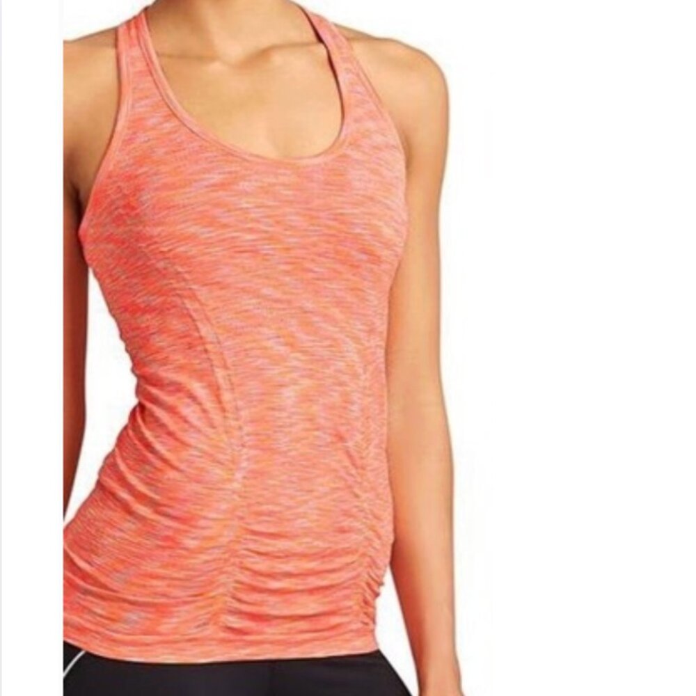 Athleta Fastest Track Tank Top Space Dye